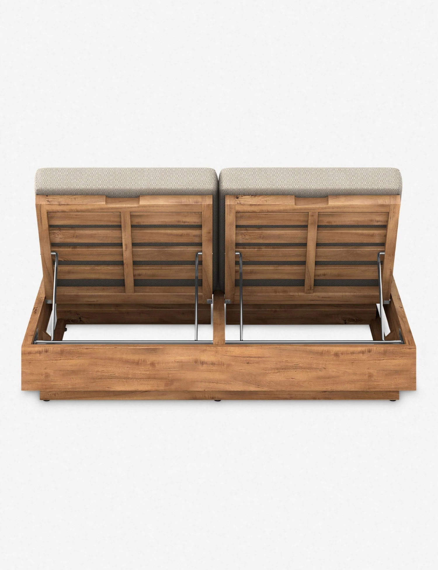 Minnette Indoor / Outdoor Double Chaise 6 Minnette Indoor / Outdoor Double Chaise - Image 6