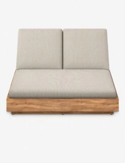 Minnette Indoor / Outdoor Double Chaise 13 Minnette Indoor / Outdoor Double Chaise -Lulu and Georgia Store 227877 004 FRT 1