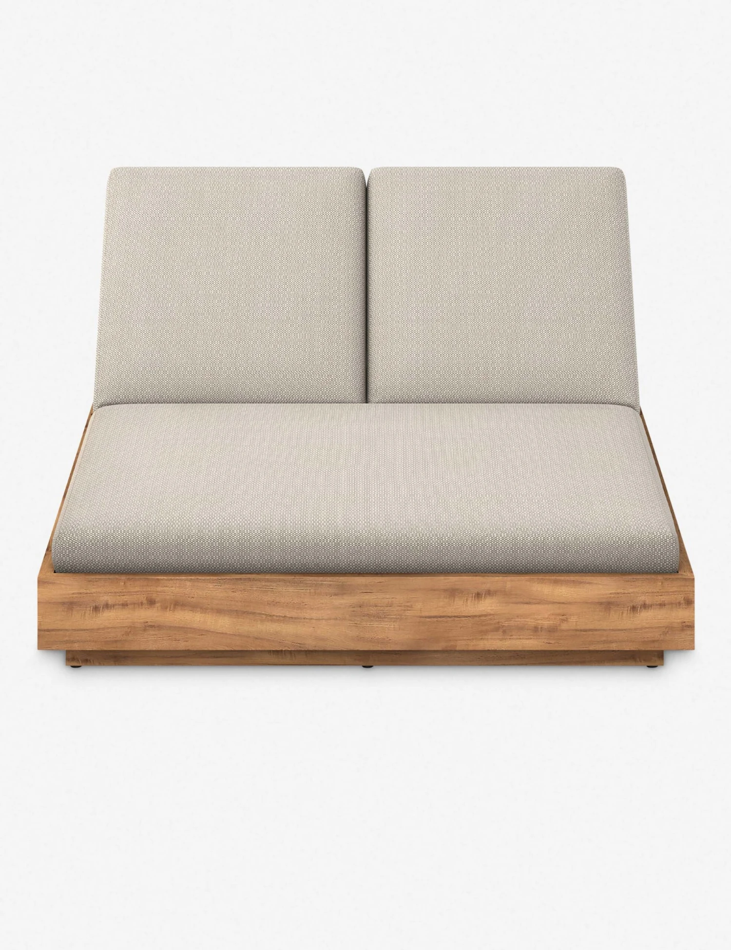 Minnette Indoor / Outdoor Double Chaise 3 Minnette Indoor / Outdoor Double Chaise - Image 3