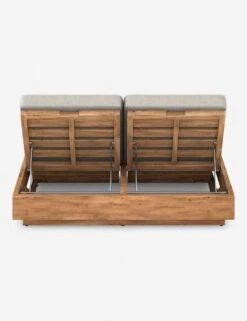 Minnette Indoor / Outdoor Double Chaise 20 Minnette Indoor / Outdoor Double Chaise -Lulu and Georgia Store 227877 005 BCK 1