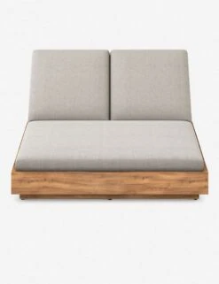 Minnette Indoor / Outdoor Double Chaise 17 Minnette Indoor / Outdoor Double Chaise -Lulu and Georgia Store 227877 005 FRT 1