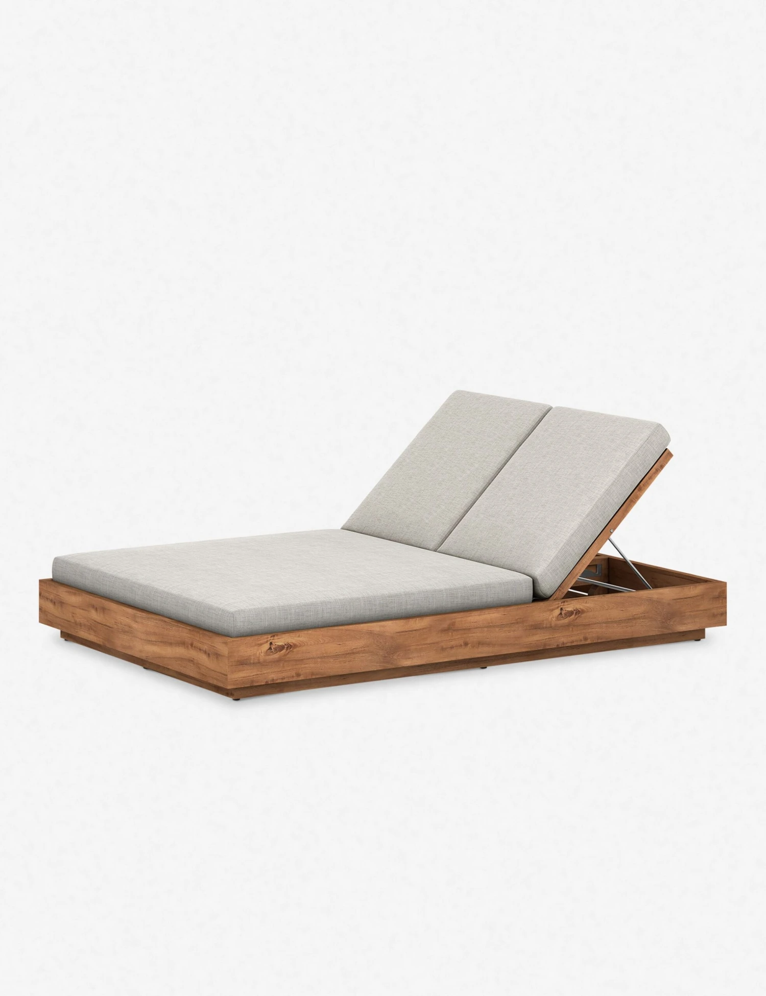 Minnette Indoor / Outdoor Double Chaise 2 Minnette Indoor / Outdoor Double Chaise - Image 2