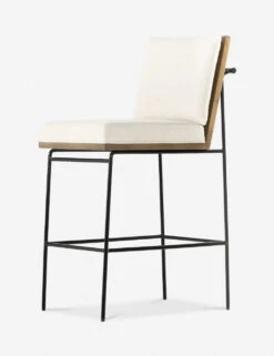 Adrien Bar And Counter Stool -Lulu and Georgia Store 228057 009 DET 1