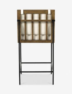 Adrien Bar And Counter Stool -Lulu and Georgia Store 228057 010 BCK 1