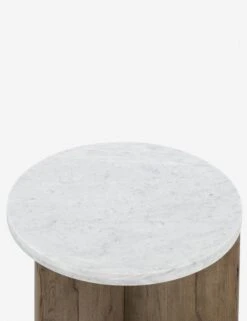 Voss Round Side Table -Lulu and Georgia Store 228128 002 DET 3