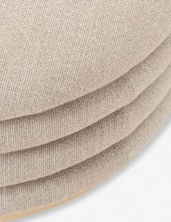 Oliver Round Ottoman -Lulu and Georgia Store 228601 001 DET 3