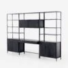 Rosamonde Modular Bookcase Desk