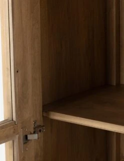 Beckett Curio Cabinet 24 Beckett Curio Cabinet -Lulu and Georgia Store 228968 001 DET 6