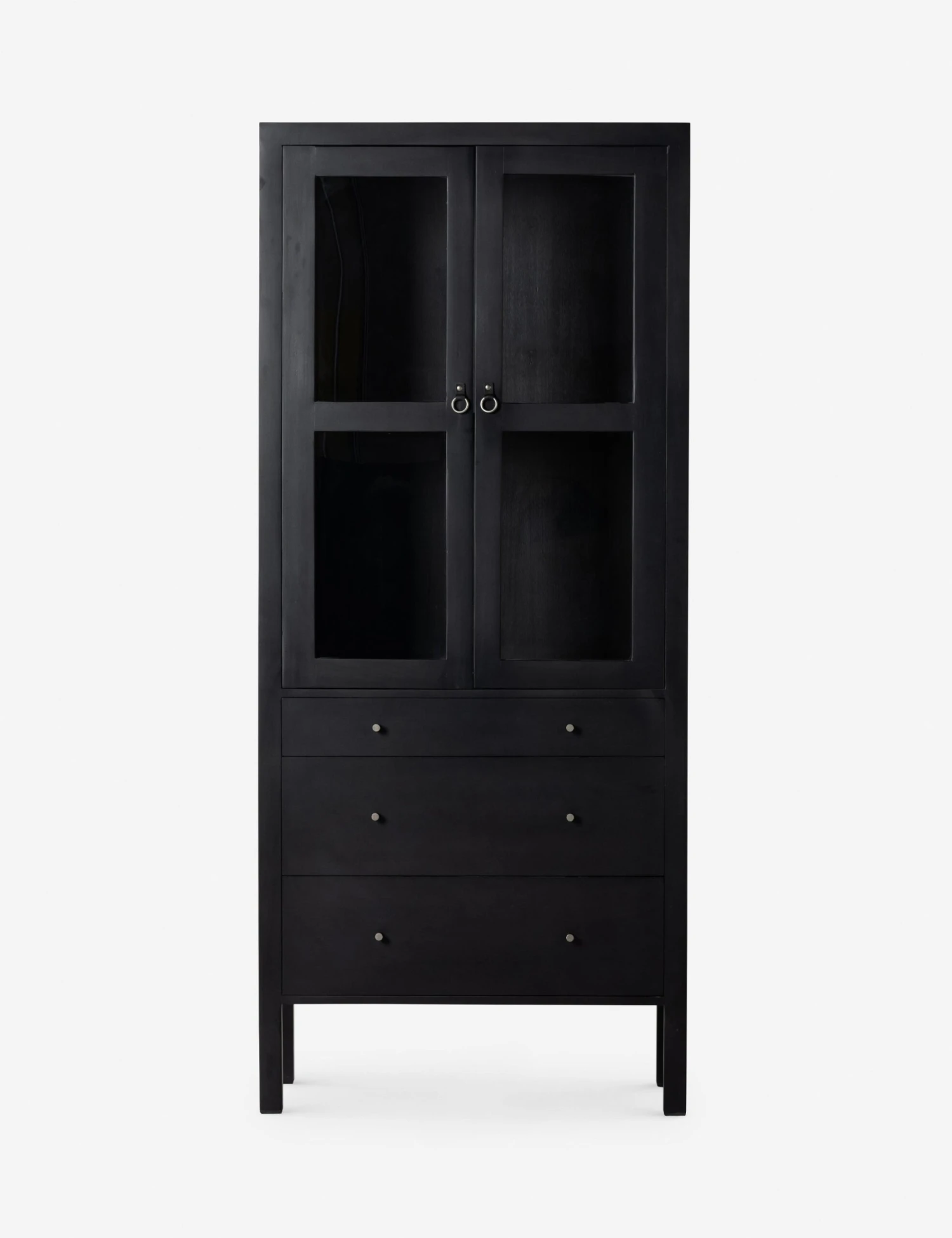 Beckett Curio Cabinet 1 Beckett Curio Cabinet