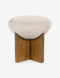 Yurewn Round Ottoman