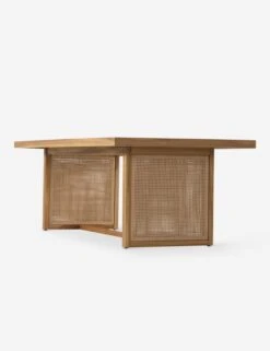 Anson Indoor / Outdoor Dining Table 9 Anson Indoor / Outdoor Dining Table -Lulu and Georgia Store 229408 001 DET 1 1