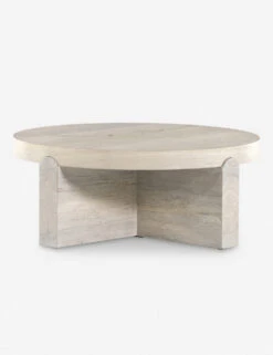 Denver Round Coffee Table -Lulu and Georgia Store 229605 001 FRT 1