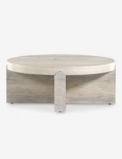 Denver Round Coffee Table -Lulu and Georgia Store 229605 001 SID 1
