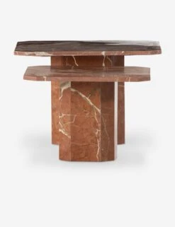 Linari Marble Nesting Coffee Table (Set Of 3) -Lulu and Georgia Store 229607 001 SID 1