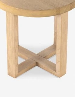 Sosa Round Side Table -Lulu and Georgia Store 229625 001 DET 3