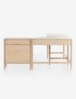 Margot Modular Desk With Filing Cabinet -Lulu and Georgia Store 230207 001 bck 1