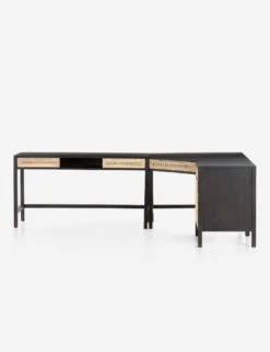 Margot Modular Desk With Filing Cabinet -Lulu and Georgia Store 230207 002 frt 1