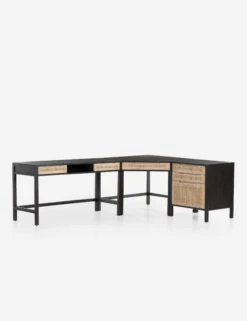 Margot Modular Desk With Filing Cabinet -Lulu and Georgia Store 230207 002 prm 1