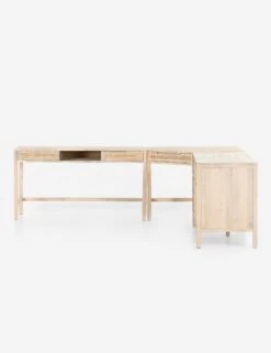 Margot Modular Desk With Filing Sideboard -Lulu and Georgia Store 230208 001 sid 1