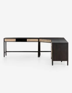 Margot Modular Desk With Filing Sideboard -Lulu and Georgia Store 230208 002 frt 1