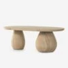 Mulholland Oval Coffee Table