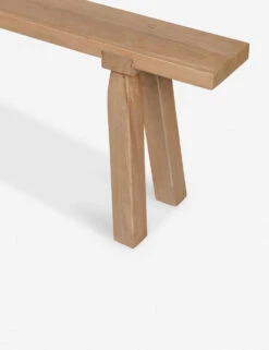 Leif Bench -Lulu and Georgia Store 230721 001 DET 1