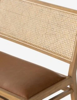 Archie Dining Bench -Lulu and Georgia Store 231267 001 DET 6