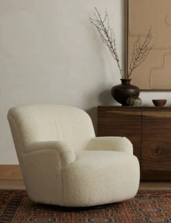 Preston Swivel Accent Chair -Lulu and Georgia Store 231717 002 HOV 1