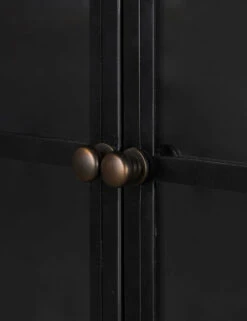 Cressida Wide Curio Cabinet 11 Cressida Wide Curio Cabinet -Lulu and Georgia Store 232421 001 DET 1