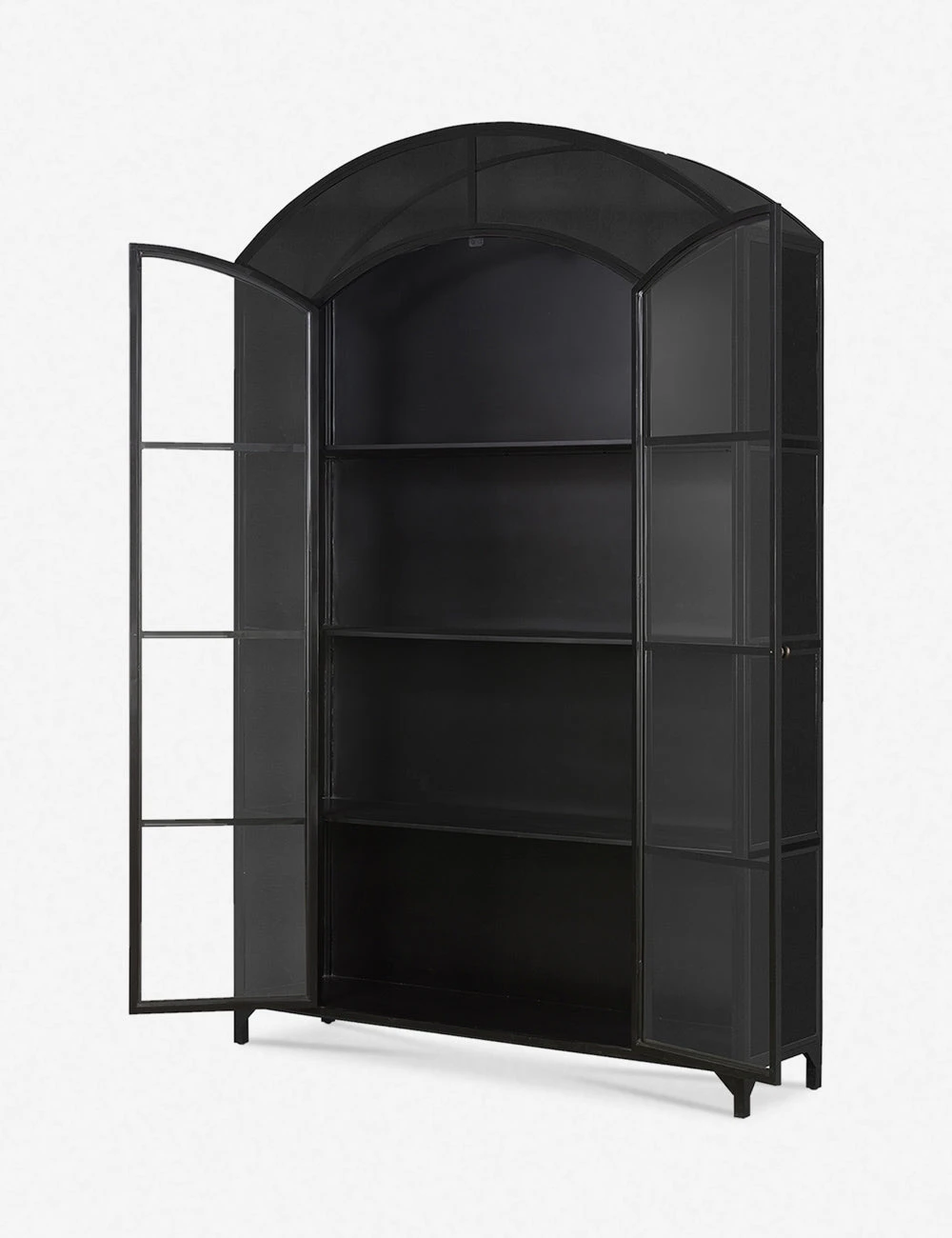 Cressida Wide Curio Cabinet 3 Cressida Wide Curio Cabinet - Image 3