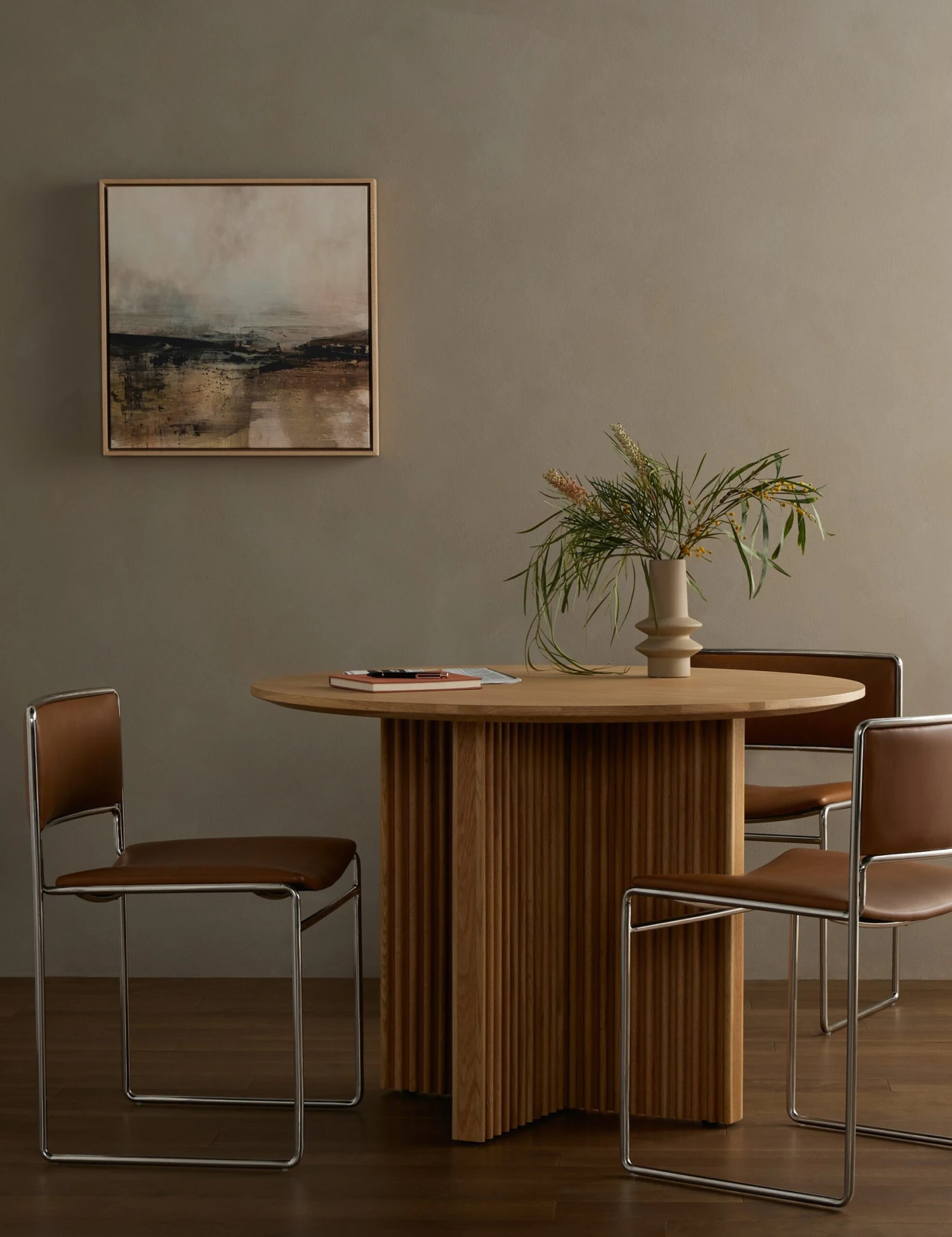 Sekani Round Dining Table 2 Sekani Round Dining Table - Image 2