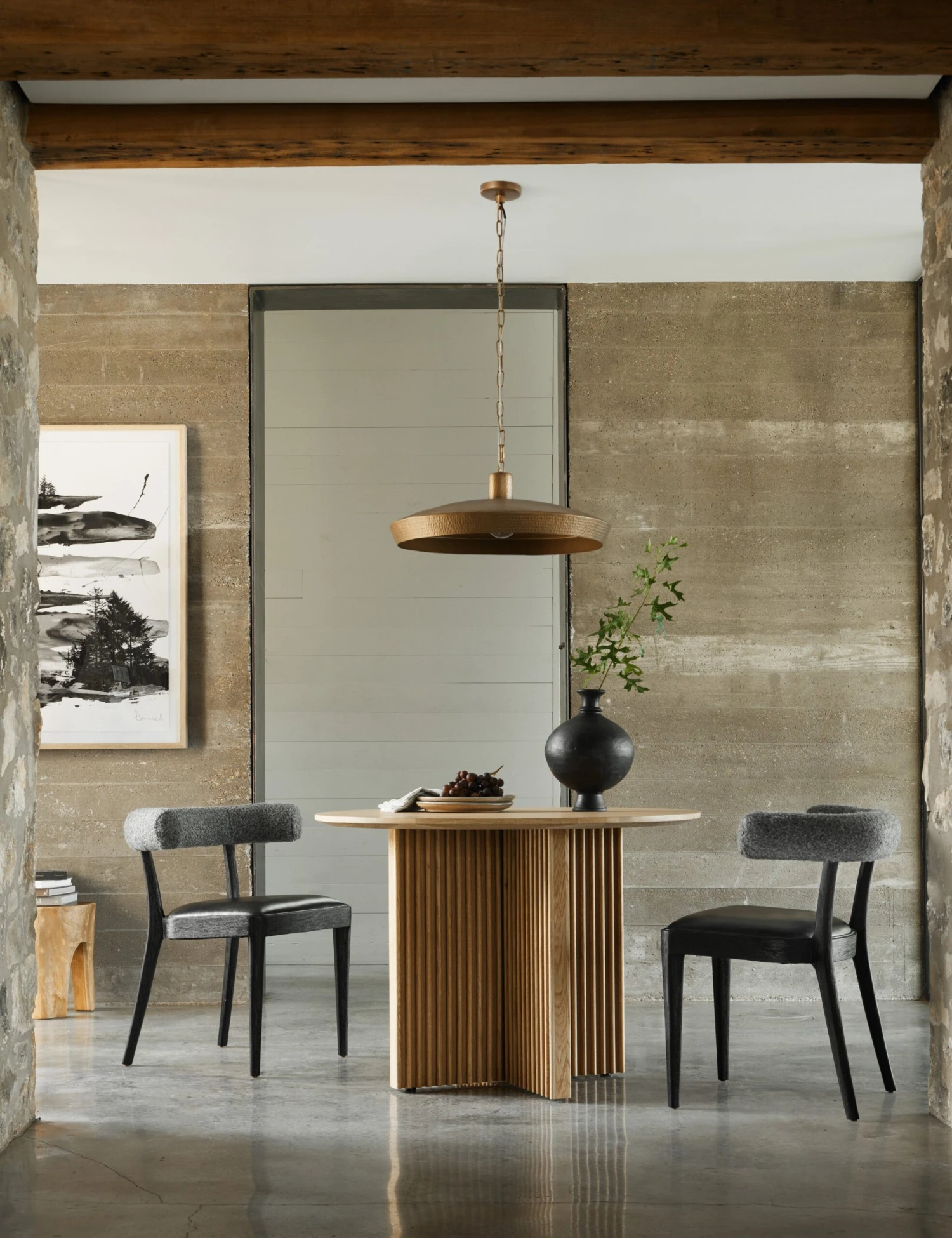 Sekani Round Dining Table 3 Sekani Round Dining Table - Image 3