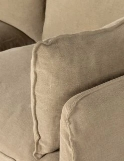 Costello Slipcover Sofa With Ottoman -Lulu and Georgia Store 235827 007 DET 3