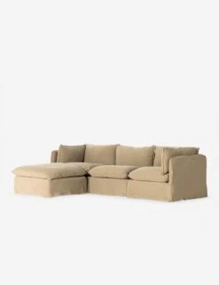 Costello Slipcover Sofa With Ottoman -Lulu and Georgia Store 235827 007 PRM 1