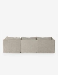 Costello Slipcover Sofa With Ottoman -Lulu and Georgia Store 235827 009 BCK 1
