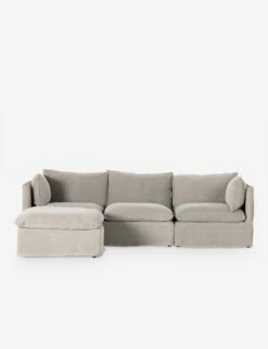 Costello Slipcover Sofa With Ottoman -Lulu and Georgia Store 235827 009 FRT 1