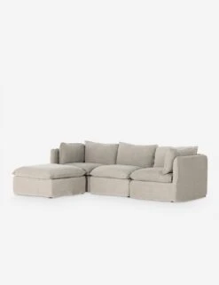 Costello Slipcover Sofa With Ottoman -Lulu and Georgia Store 235827 009 PRM 1