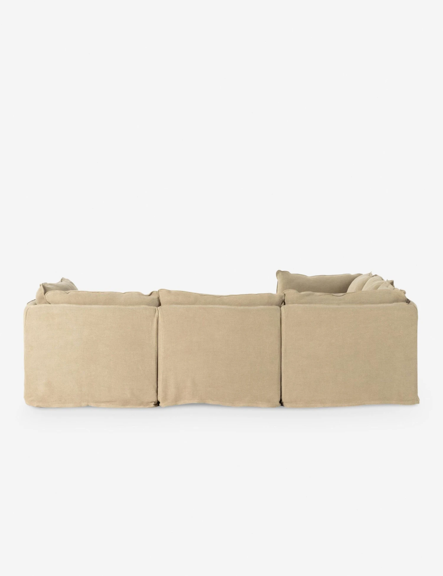 Costello Slipcover Corner Sectional Sofa 4 Costello Slipcover Corner Sectional Sofa - Image 4