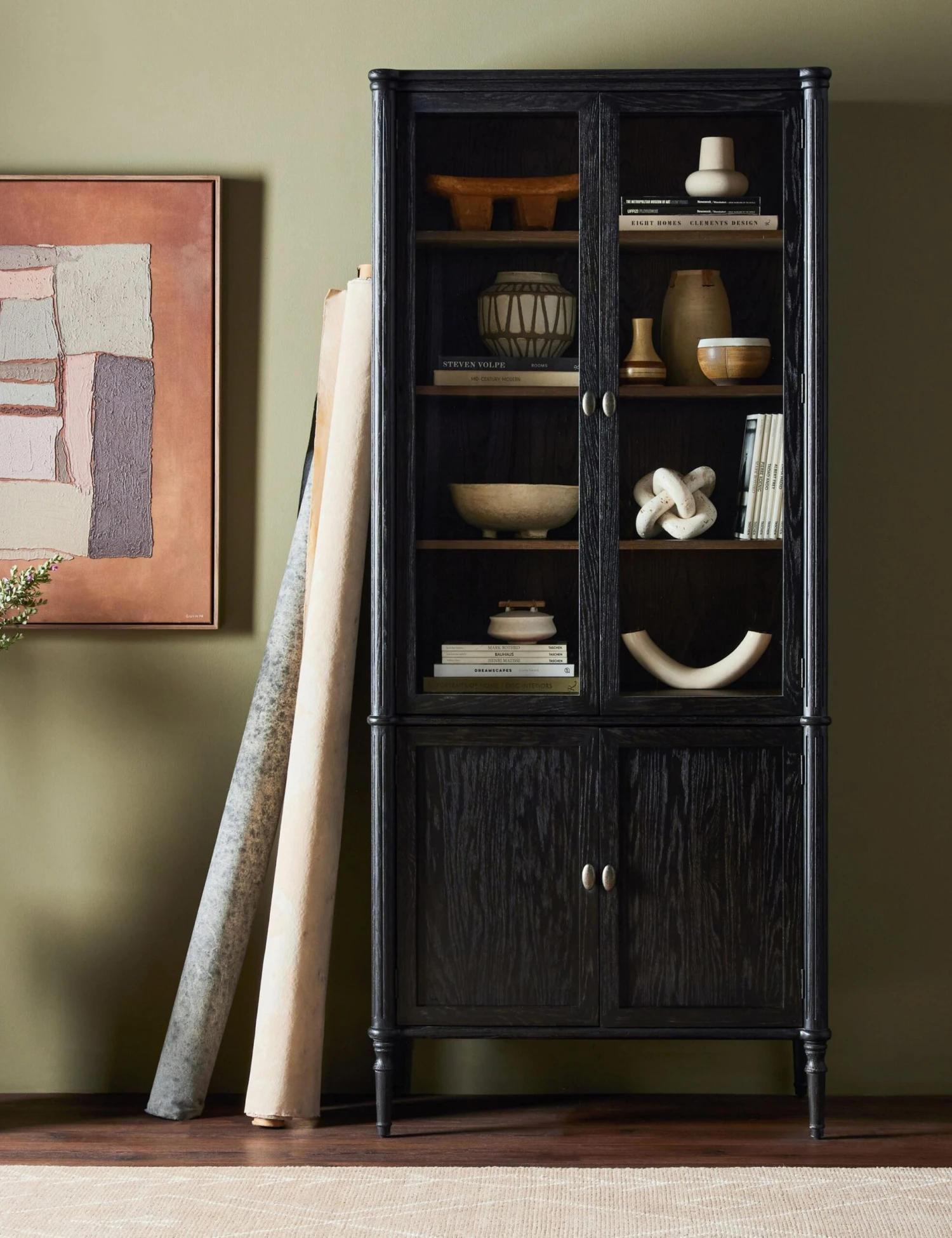 Delancey Curio Cabinet 2 Delancey Curio Cabinet - Image 2