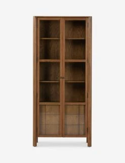 Rossano Curio Cabinet 16 Rossano Curio Cabinet -Lulu and Georgia Store 236021 002 FRT 1