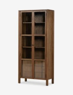 Rossano Curio Cabinet 18 Rossano Curio Cabinet -Lulu and Georgia Store 236021 002 PRM 1