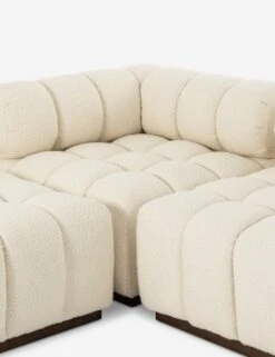 Tomasso Sectional Sofa With Ottoman 17 Tomasso Sectional Sofa With Ottoman -Lulu and Georgia Store 237155 003 DET 1