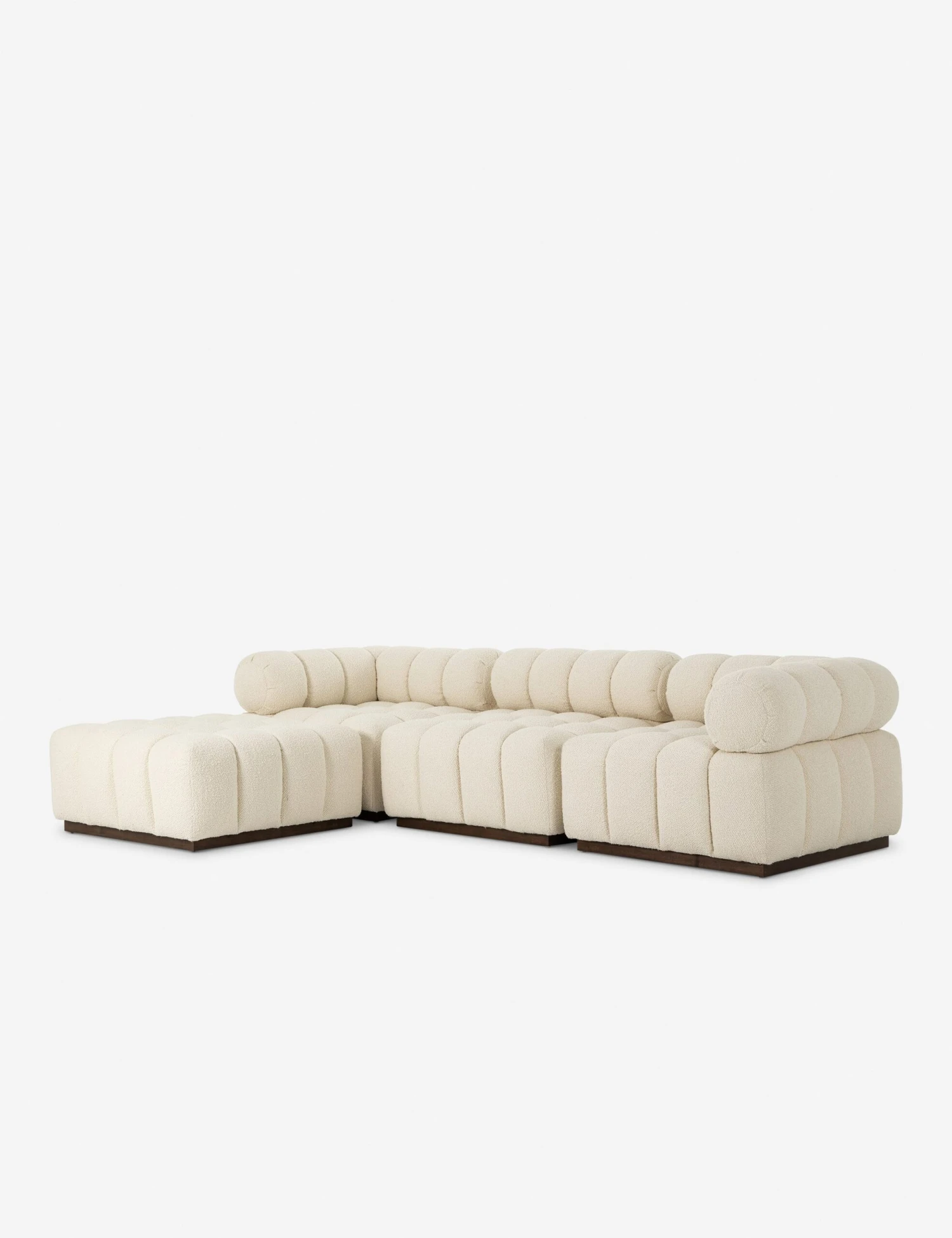 Tomasso Sectional Sofa With Ottoman 6 Tomasso Sectional Sofa With Ottoman - Image 6