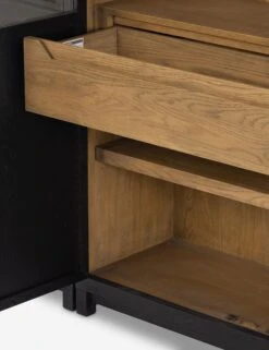 Carly Double Curio Cabinet 10 Carly Double Curio Cabinet -Lulu and Georgia Store 237536 001 DET 3