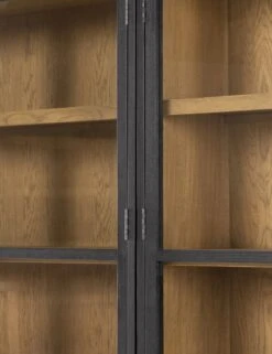 Carly Double Curio Cabinet 11 Carly Double Curio Cabinet -Lulu and Georgia Store 237536 001 DET 8