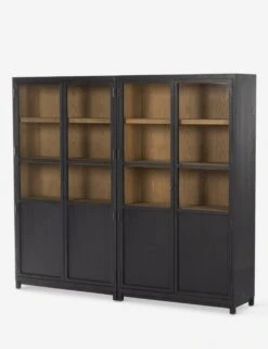 Carly Double Curio Cabinet 8 Carly Double Curio Cabinet -Lulu and Georgia Store 237536 001 PRM 1