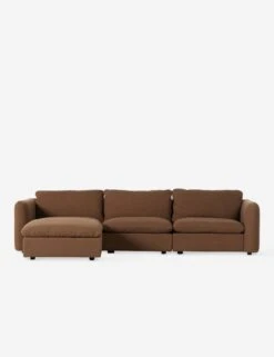 Verbena Sectional Sofa With Ottoman
