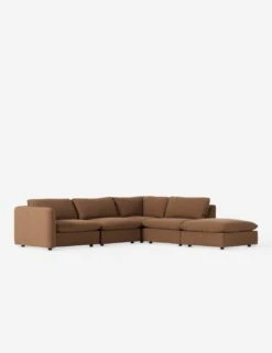 Verbena 4-Piece Sectional Sofa With Ottoman -Lulu and Georgia Store 239339 001 PRM 1
