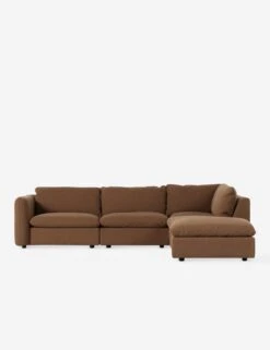 Verbena 4-Piece Sectional Sofa With Ottoman -Lulu and Georgia Store 239339 001 SID 1
