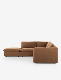 Verbena 4-Piece Sectional Sofa With Ottoman -Lulu and Georgia Store 239341 002 SID 1